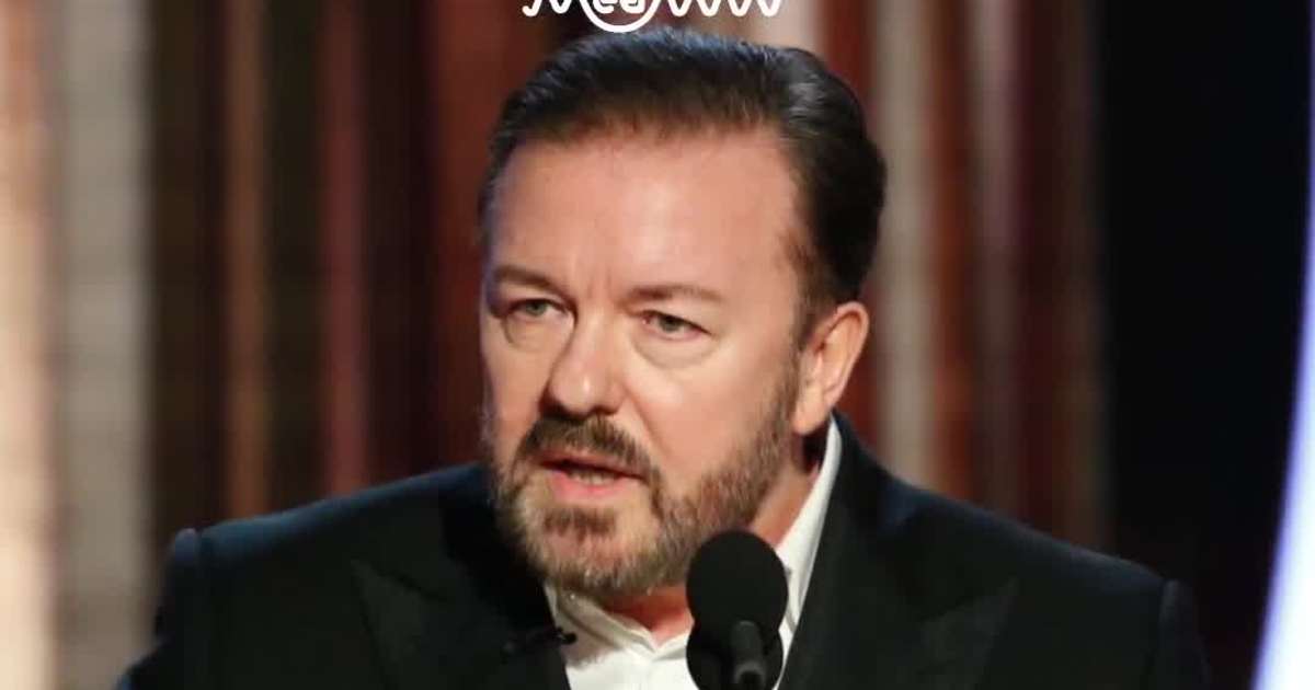 Ricky Gervais Mocks Grammys 2026 Political Speeches