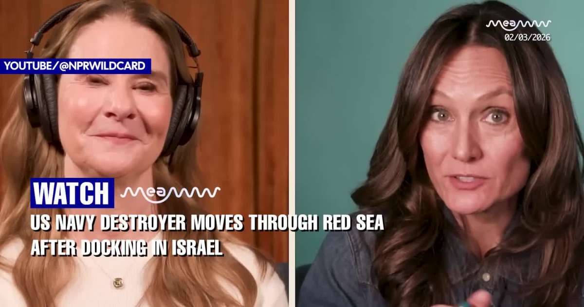 “Beyond Heartbreaking”: Melinda French Gates Says Epstein Fallout Drove Her From Bill & the Foundation