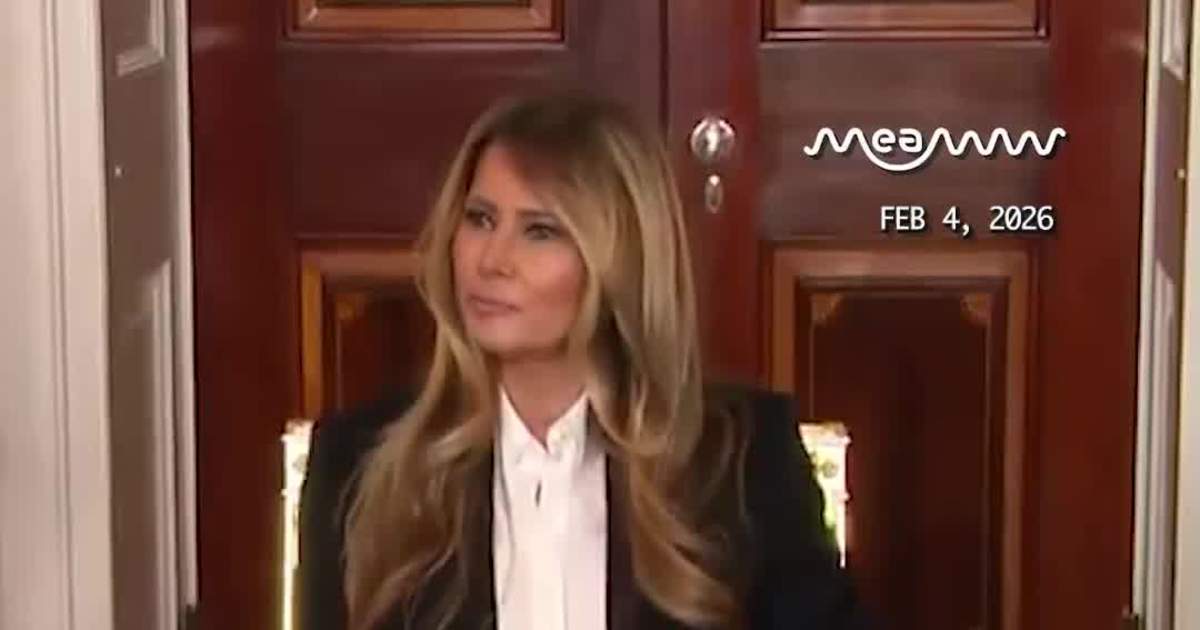 Melania Trump Deflects Question on Ghislaine Maxwell During Hostage Meeting