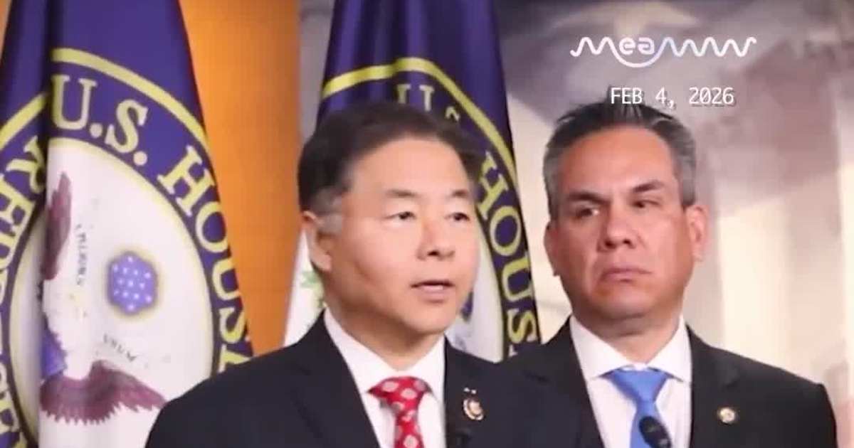 Rep. Ted Lieu Alleges ICE Abuse of Detainees, Calls for Kristi Noem’s Removal