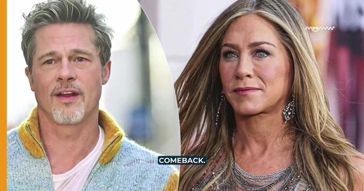 Brad Pitt and Jennifer Aniston May Finally Reunite On Screen 20 Years ...