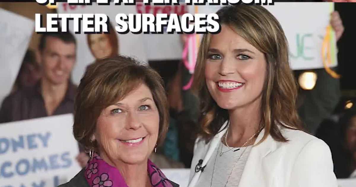 Savannah Guthrie’s Family Pleads for Proof of Life After Ransom Letter Surfaces