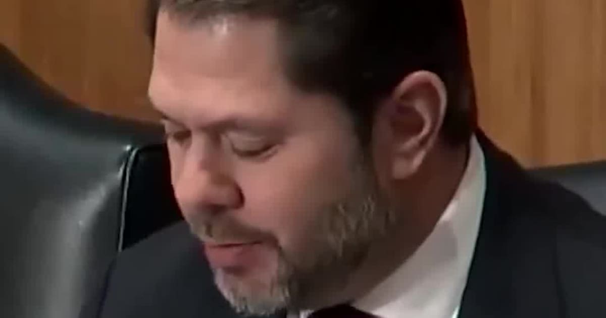 Gallego Presses Treasury Sec. Bessent on Trump’s $10B IRS Lawsuit