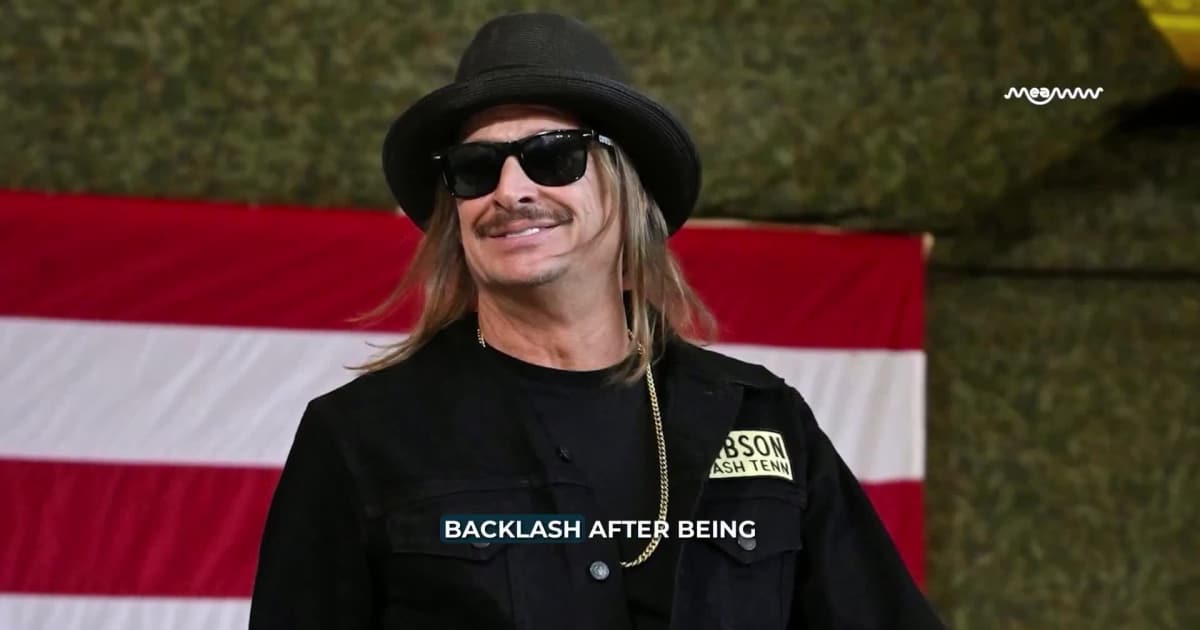 Kid Rock Faces Backlash After Underage Lyric Resurfaces Ahead of Turning Point USA Show