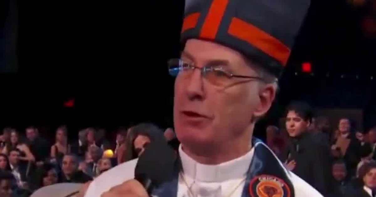 Bob Odenkirk Brings Back the “Chicago Pope” at NFL Honors