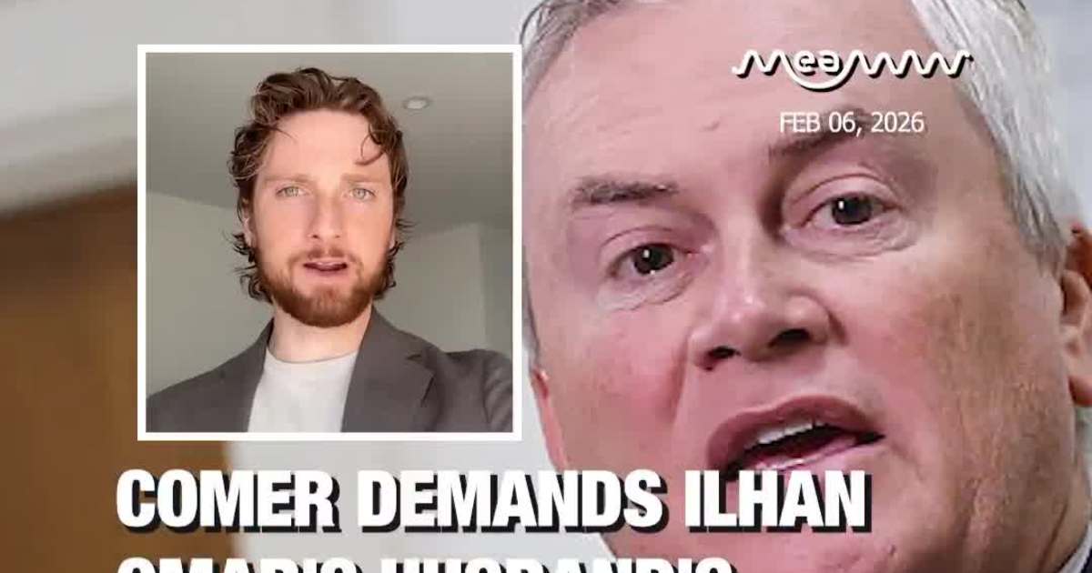 Comer Demands Ilhan Omar’s Husband’s Business Records Amid $25M Discrepancy