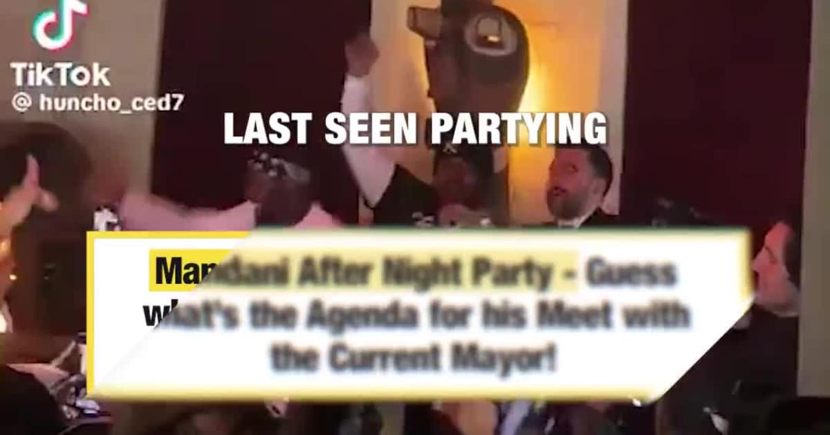 Mamdani After Night Party - Guess what’s the Agenda for his Meet with the Current Mayor!