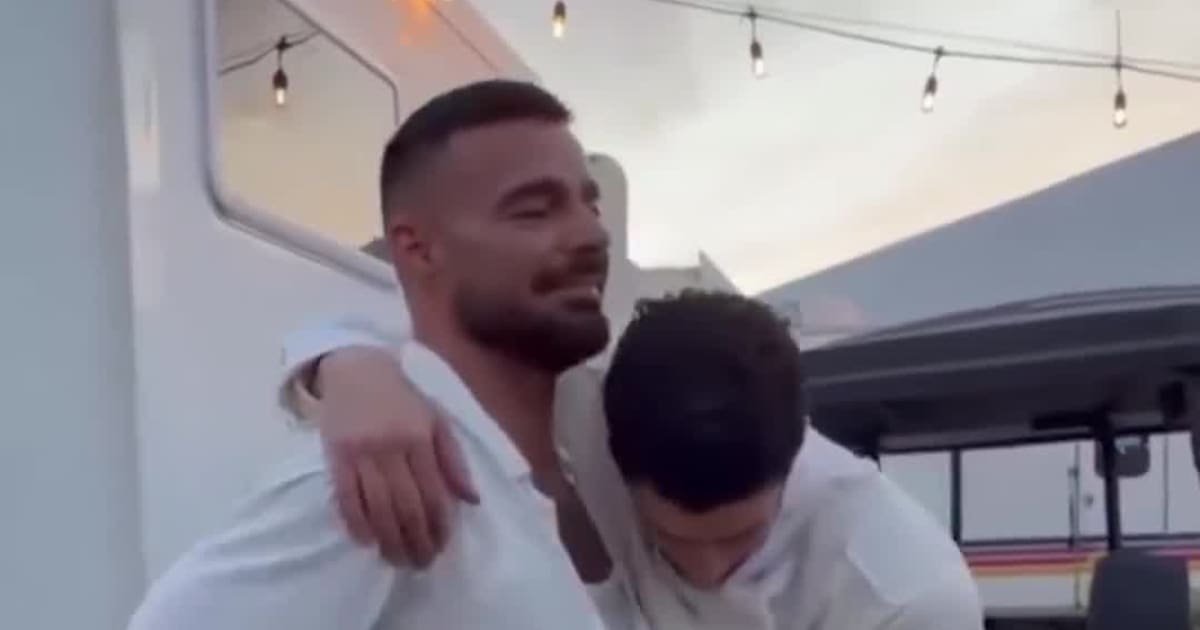 Bad Bunny Shares Sweet Backstage Moment With Ricky Martin