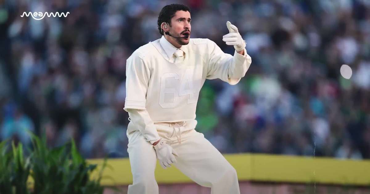 After the Super Bowl, Bad Bunny Erases Everything From Instagram