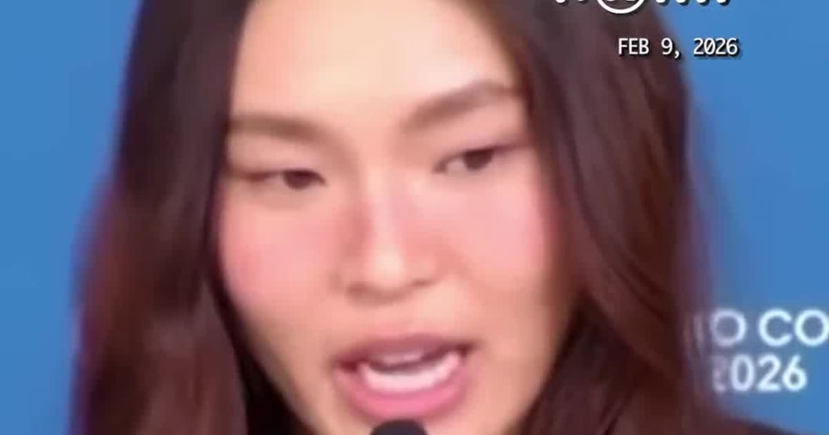 Chloe Kim Responds to Trump’s Criticism of Hunter Hess: ‘This Hits Close to Home’