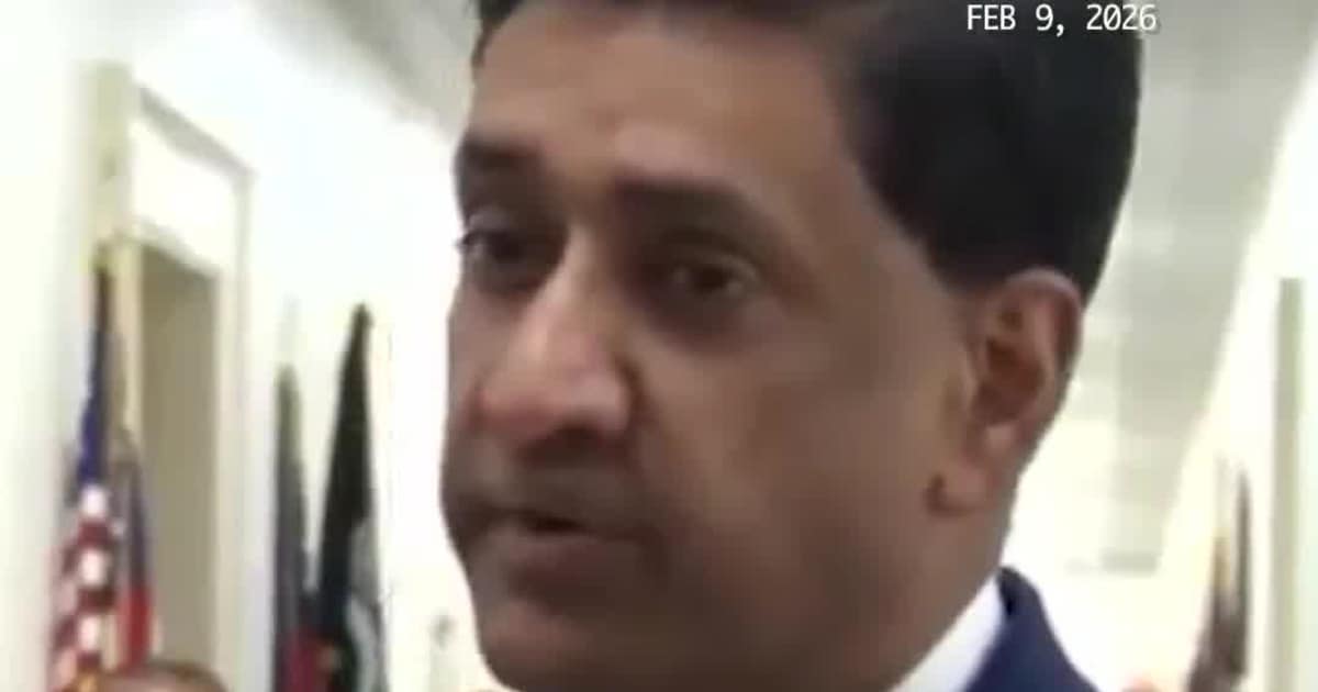 Ro Khanna Questions Ghislaine Maxwell’s Fifth Amendment Move in Epstein Deposition