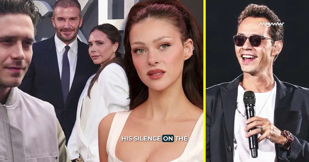 Marc Anthony Breaks Silence on Beckham Family Feud