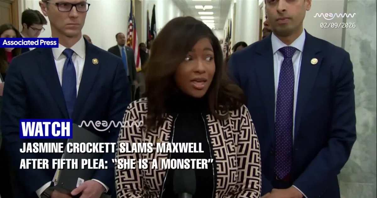 Ghislaine Maxwell Interview | Lawmaker Rips Maxwell in Briefing: 'She Is A Monster, She Does Not Care'
