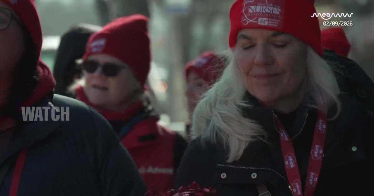 NYC Nurses End Strike at Two Major Hospitals, but NYP Walkout Persists Over Staffing & Safety