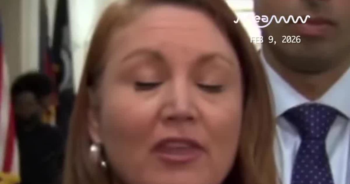 Dem Rep. Stansbury Says Trump Is ‘At the Center’ of Epstein Cover-Up After Maxwell Deposition