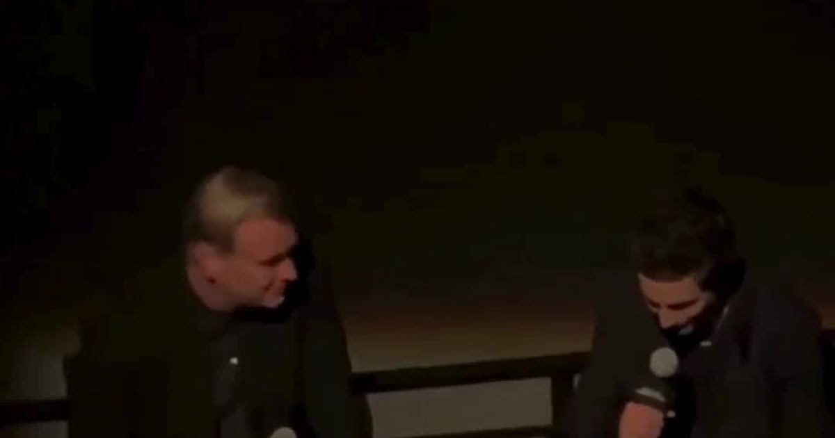 Timothée Chalamet Gets Self-Aware About His 'Insane' Career With Christopher Nolan