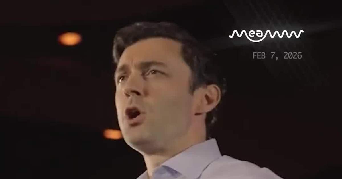 Dem Sen. Ossoff Alleges Trump Sent Tulsi Gabbard to Georgia to Oversee Ballot Seizures