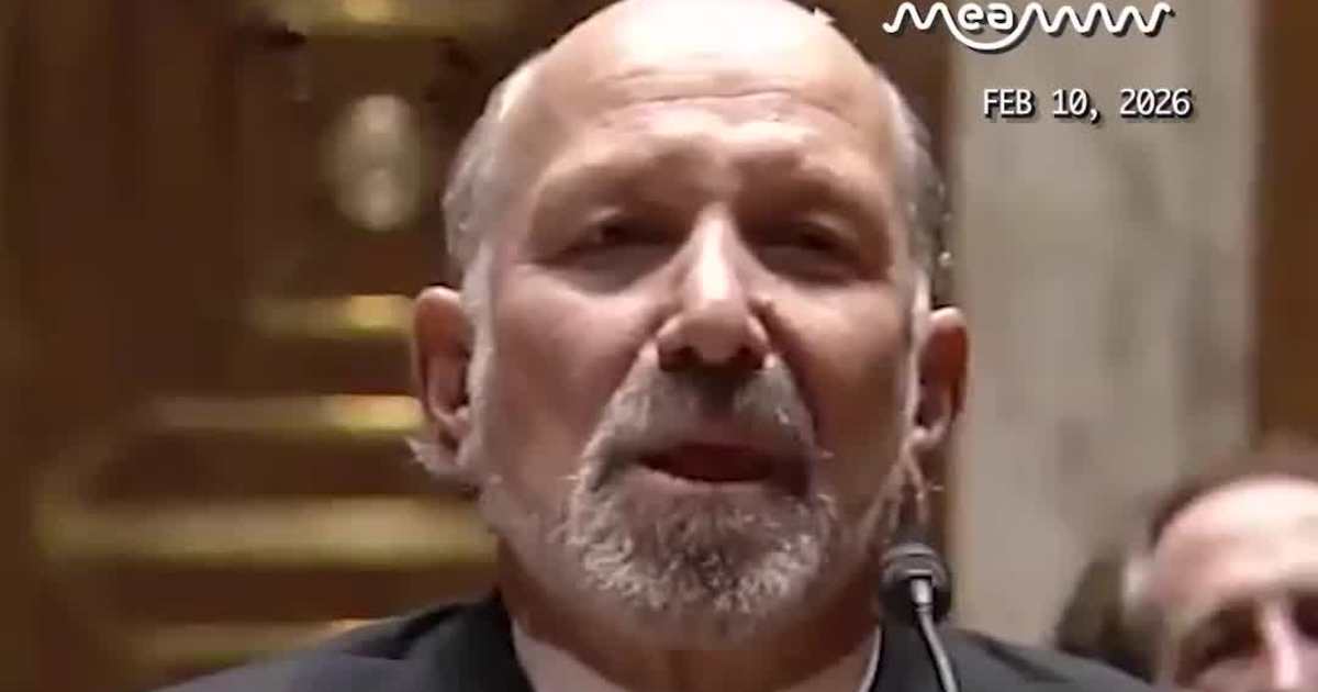 Lutnick Confirms He Visited Jeffrey Epstein’s Island During Senate Questioning