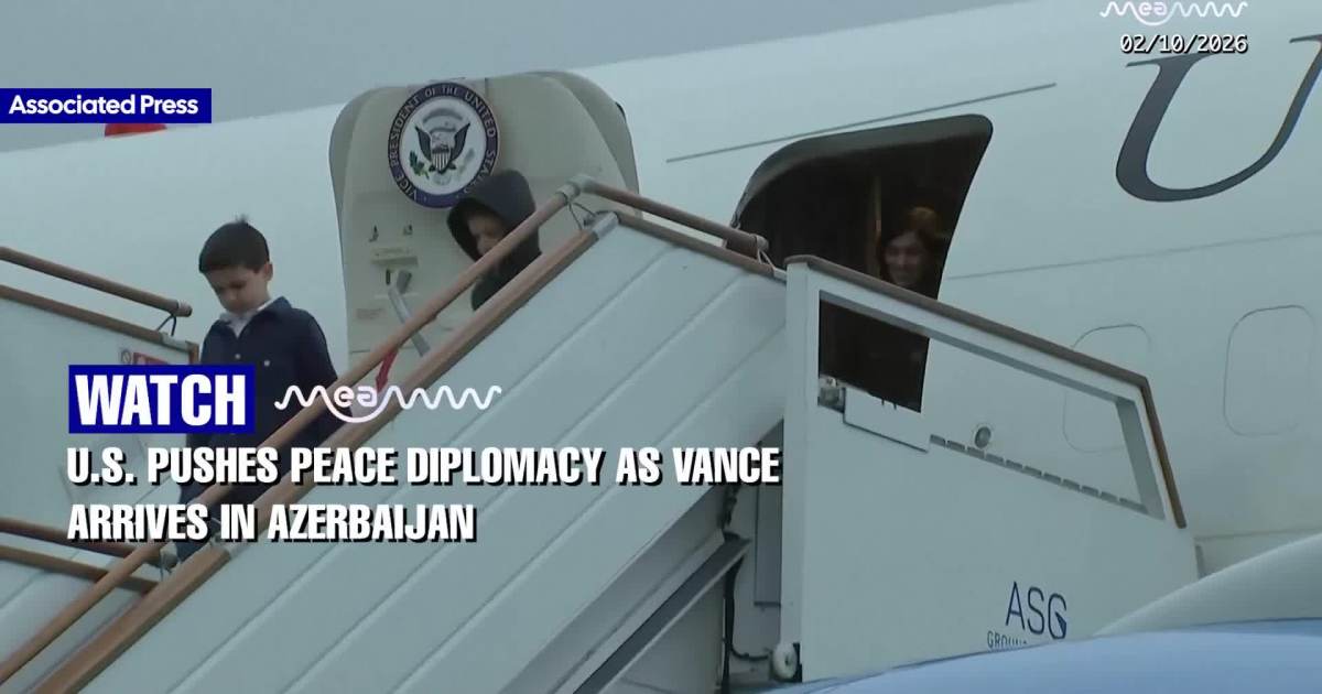 Vance Lands in Azerbaijan After Historic Armenia Visit