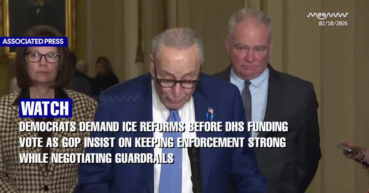 Dems and GOP still divided over DHS funding as deadline looms