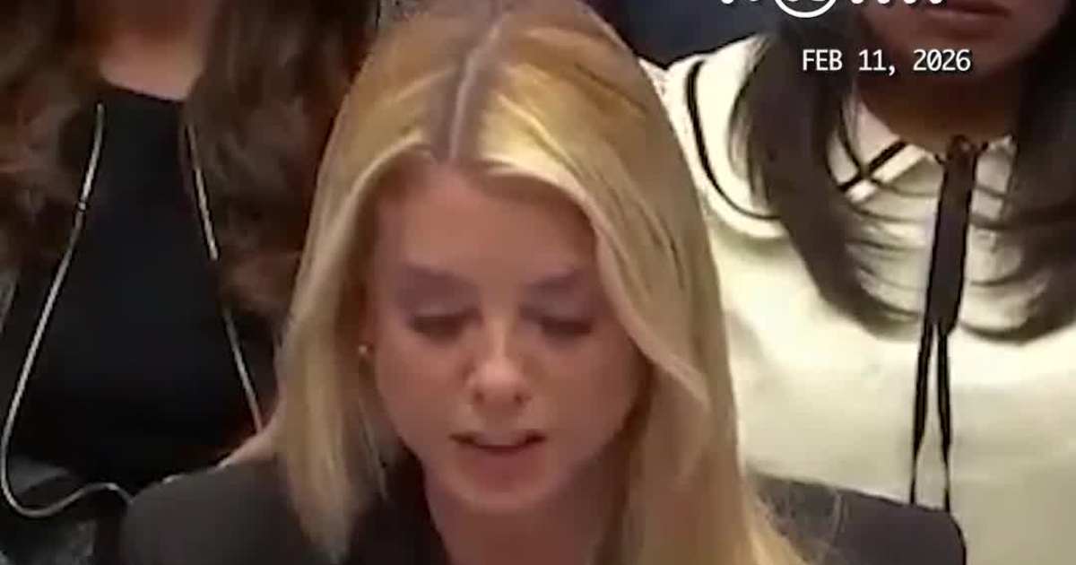 Pam Bondi reveals 1,700 child predator arrests during testimony