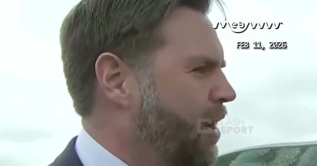 JD Vance Defends Trump on Epstein Files: “He’s the One Who Authorized the Release”