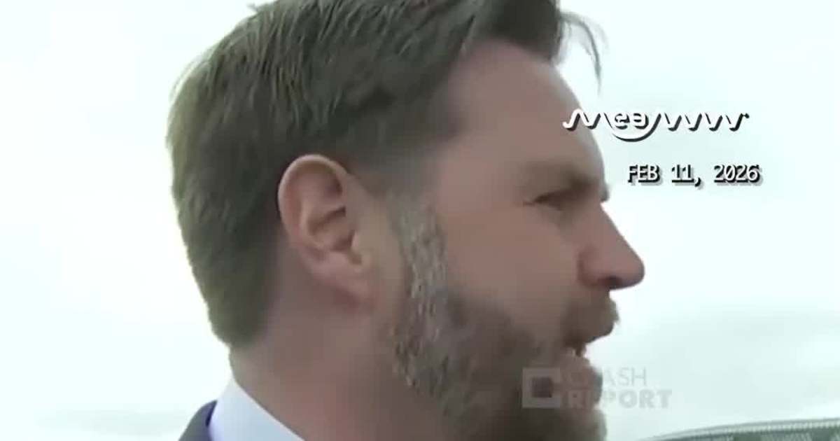 “Epstein Didn’t Like Trump” — JD Vance Sparks Firestorm With Bold Defense