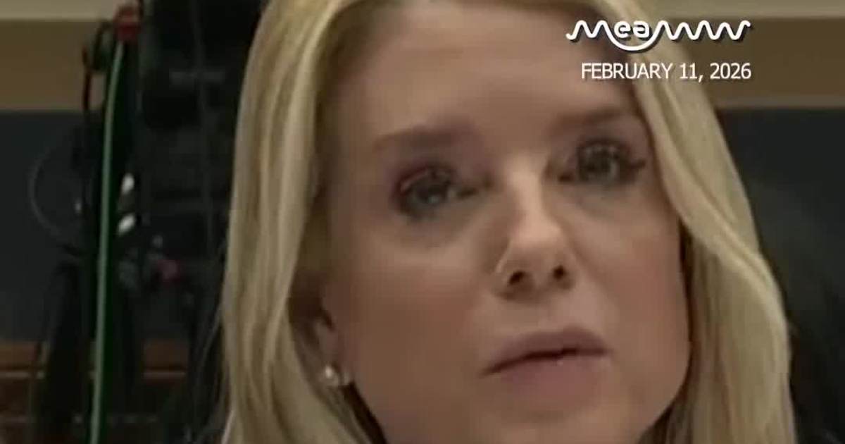 “You Don’t Get Anything Regarding Public Safety”: AG Pam Bondi to Rep. Mary Gay Scanlon