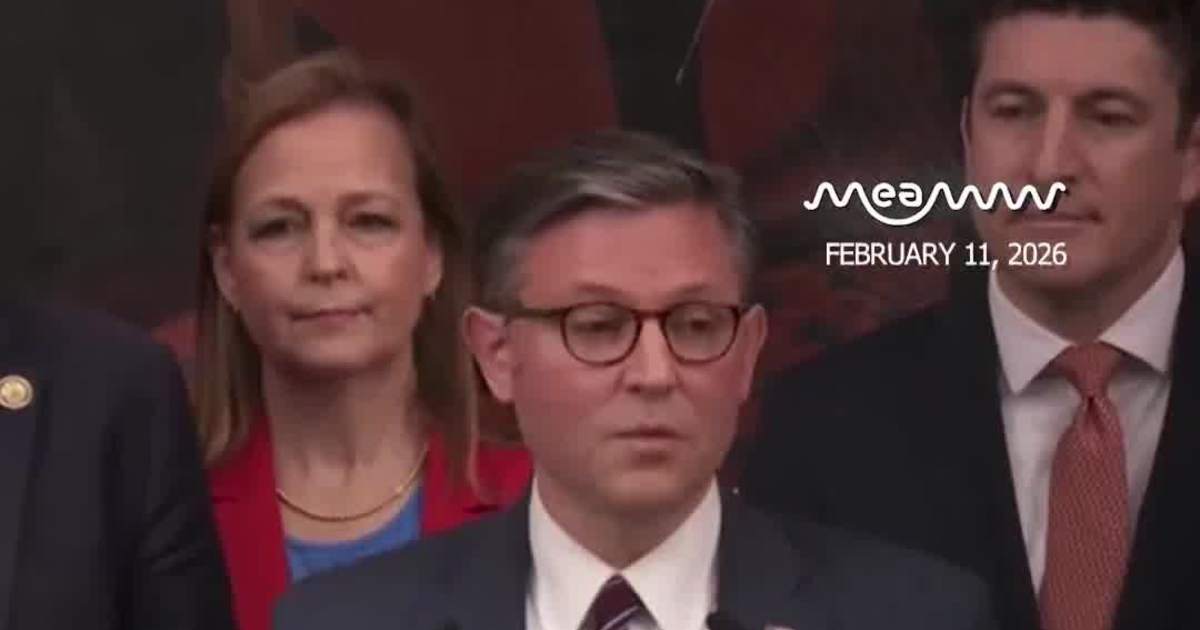 “It’s Madness to Us”: Speaker Mike Johnson Slams Democrats Over Lack of Support for SAVE Act