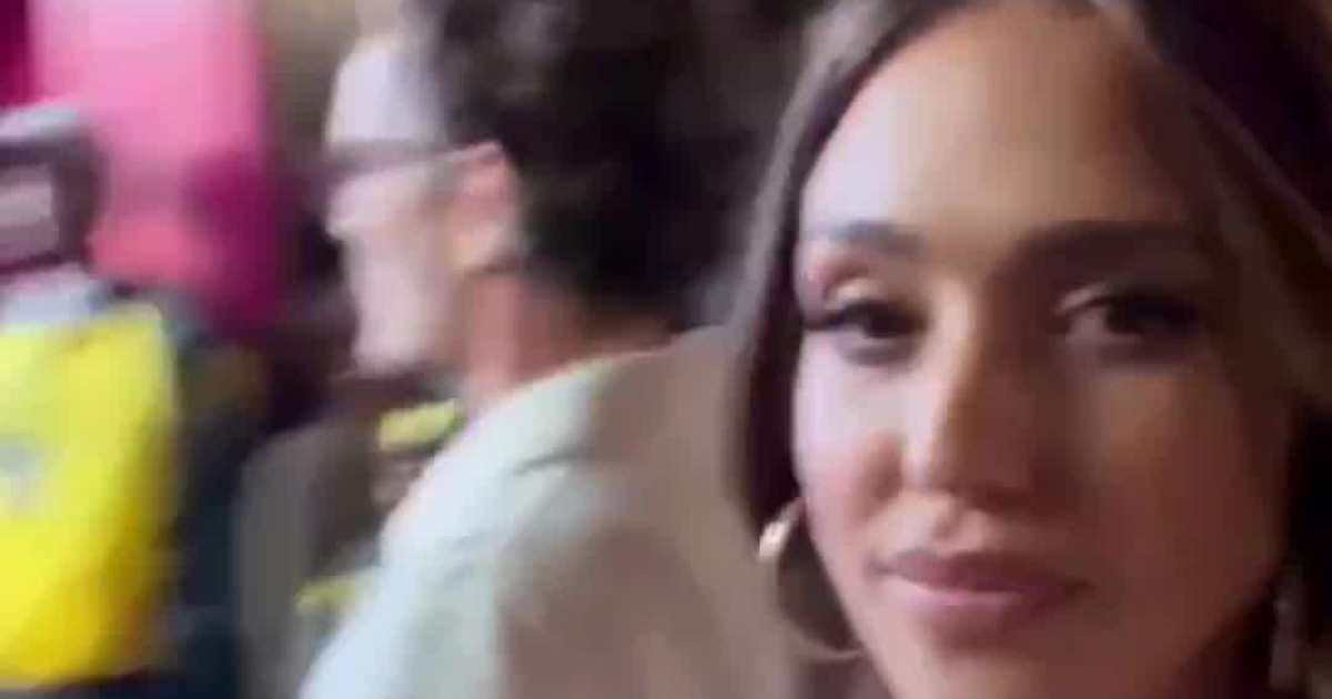 Pedro Pascal & Jessica Alba Walked Side By Side To Support Bad Bunny at Halftime Show
