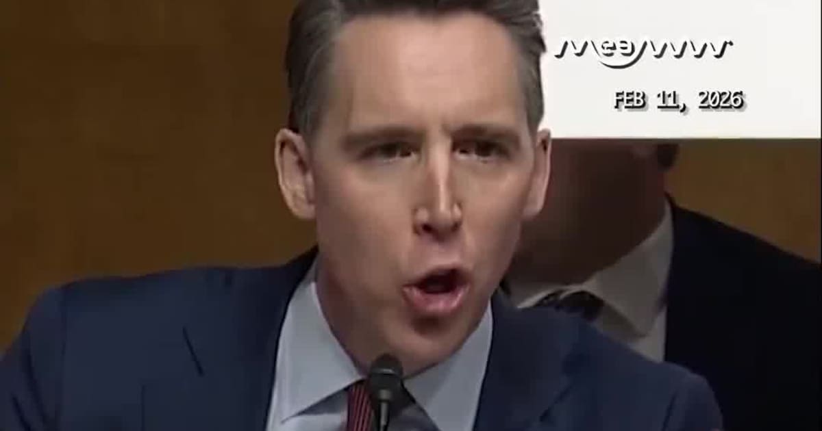 Josh Hawley vs. Keith Ellison Explodes in Tense Showdown — Senate Hearing Turns Heated