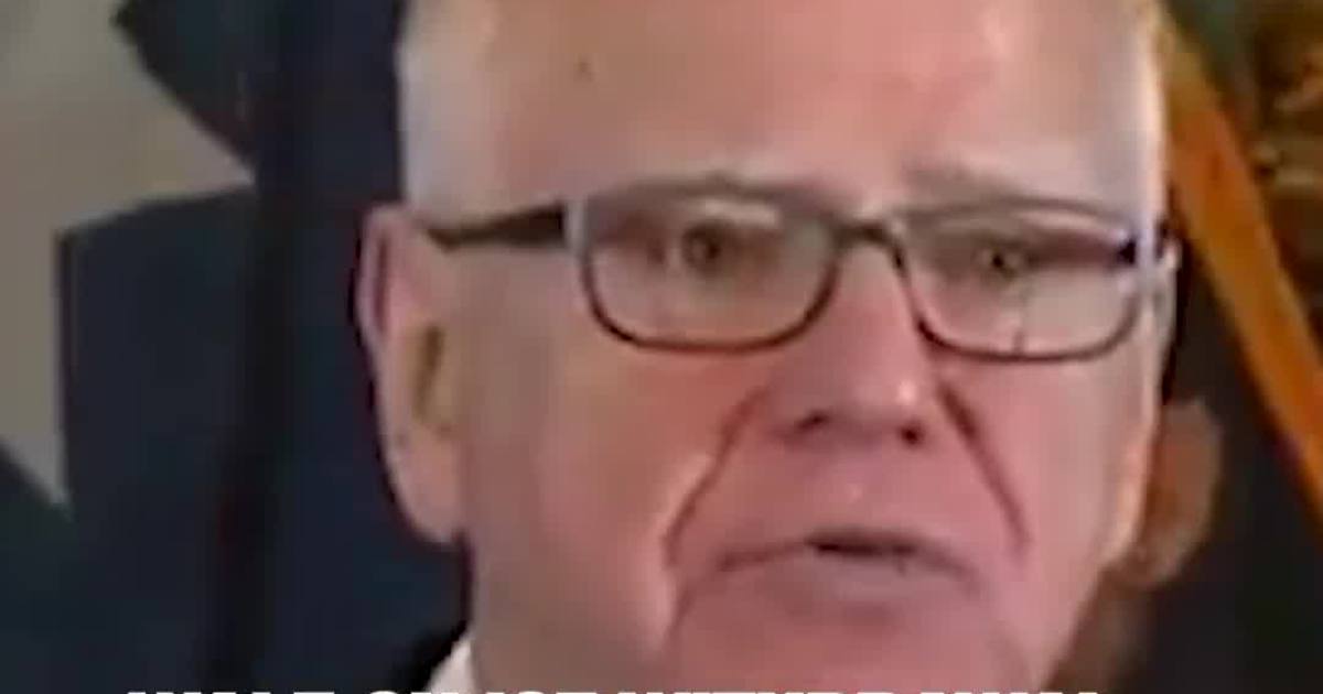 Walz on ICE withdrawal: “I’ll pack your bags” as surge agents prepare to leave