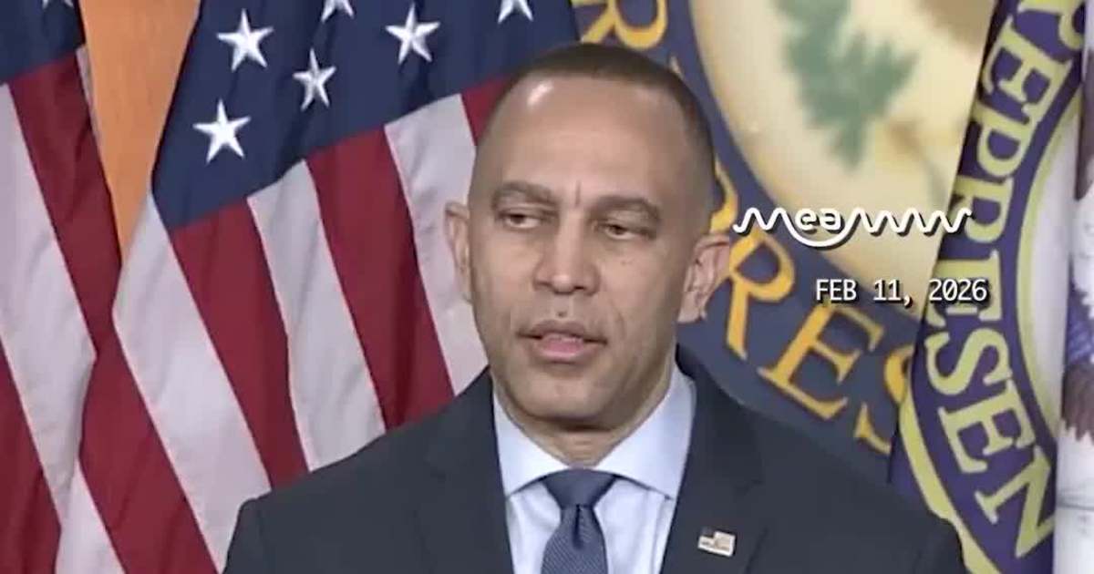 Jeffries calls Trump administration a “disgrace” after Bondi hearing