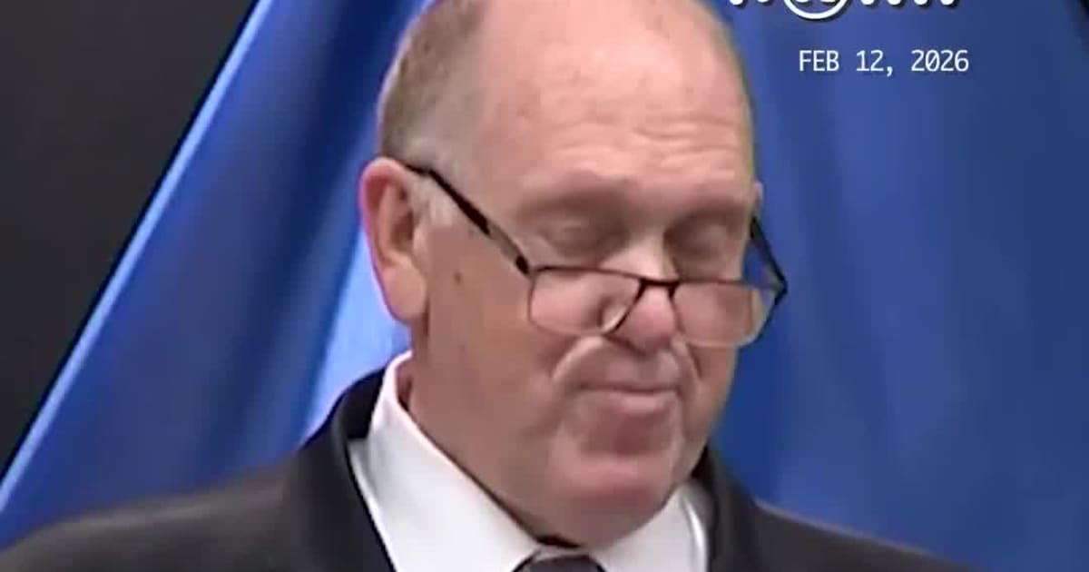 Tom Homan Says Trump Agreed to Conclude Minneapolis Surge Operation