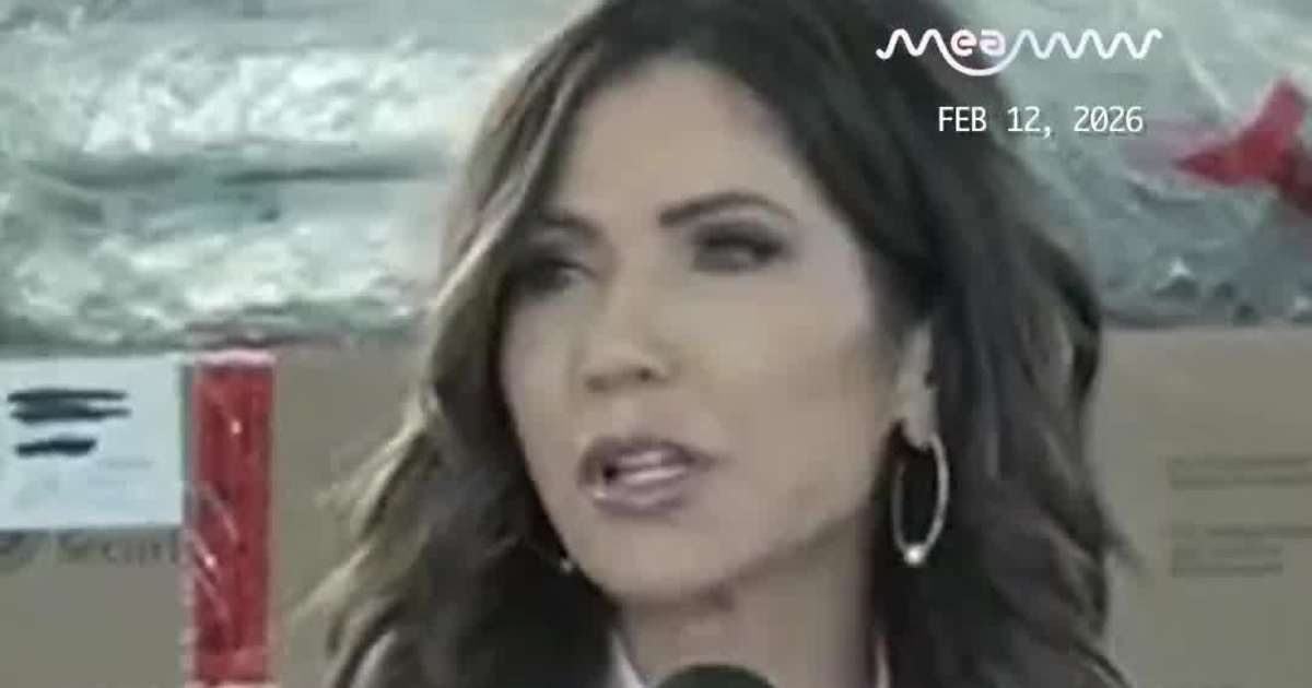 ‘Protect Americans’: Kristi Noem Calls on California Gov. Newsom to Work With DHS on Crime and Drugs