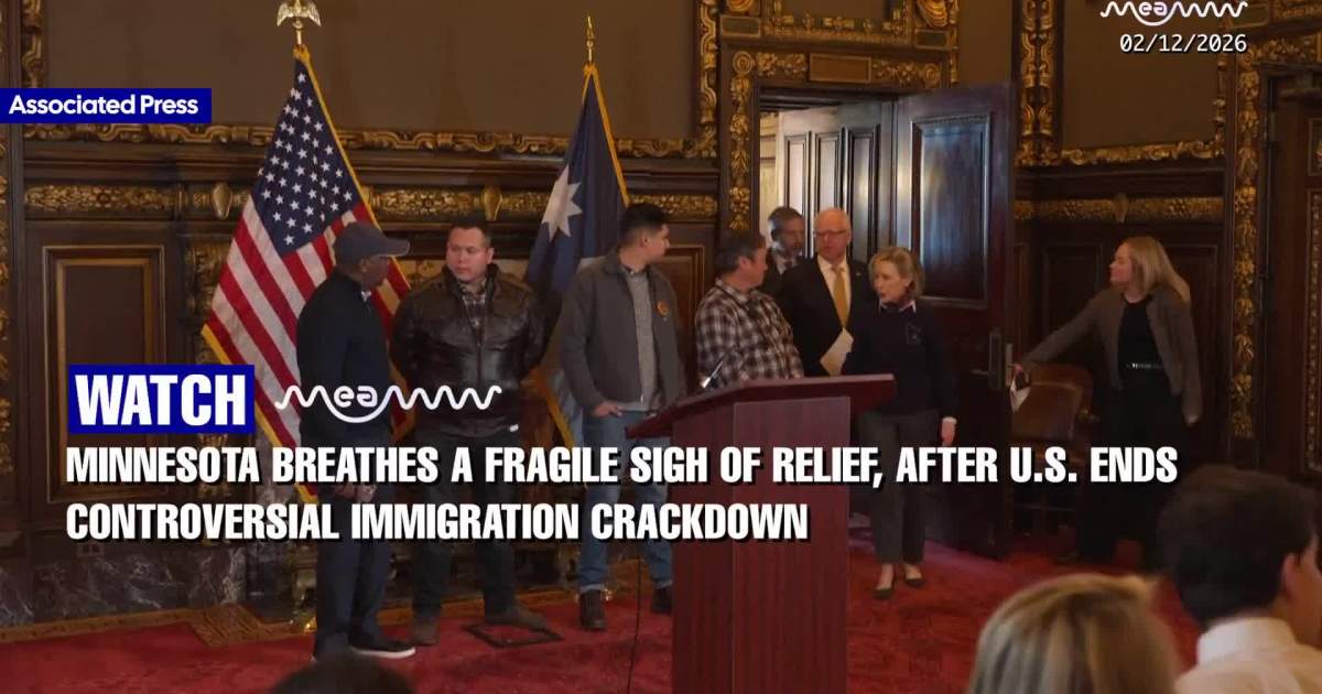 Minnesota Breathes a Fragile Sigh of Relief, After U.S. Ends Controversial Immigration Crackdown