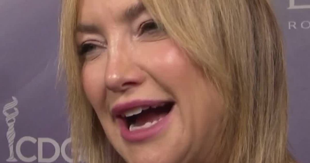 Kate Hudson Gets Emotional Talking About Her Son