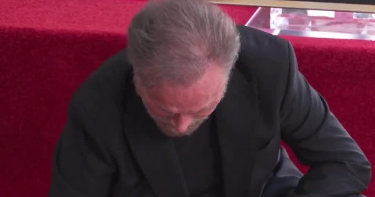 Franco Nero Honored on Walk of Fame