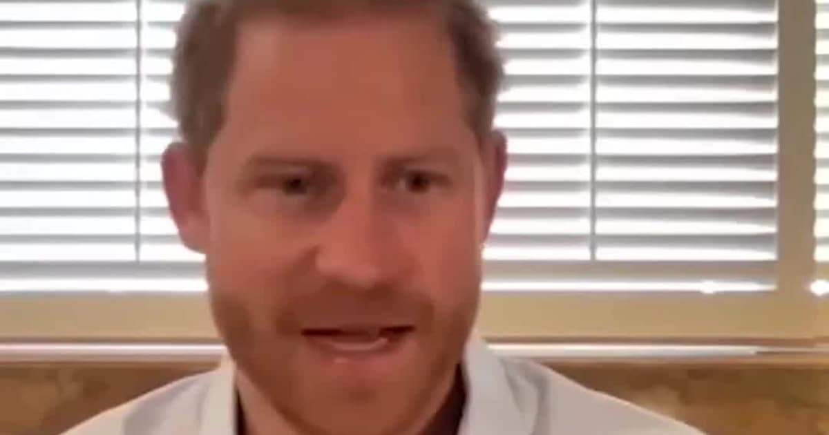 Prince Harry Returns to Ukraine Carrying His Mother Princess Diana's MissionPlan