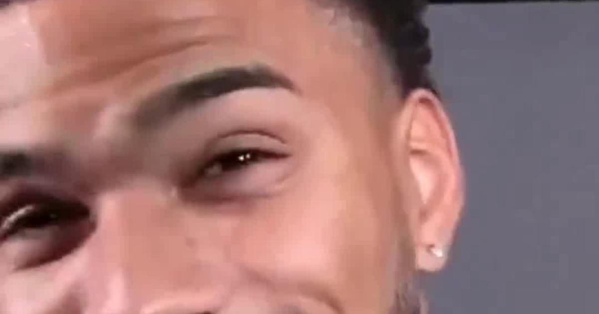 Love Island's Jeremiah Brown Declares It's 'All Bros' This Valentine's Day