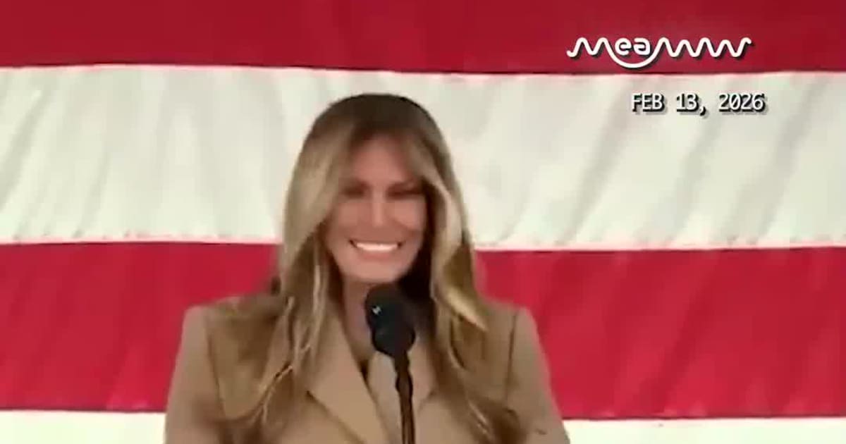 Melania Trump Shares Message to Troops on Patriotism and Family Devotion