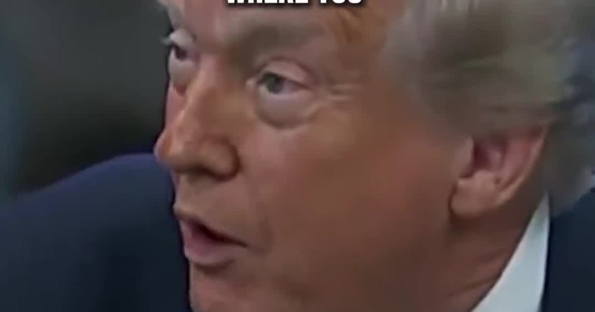 Trump Says He Would Sign Epstein Files Legislation If Congress Passes It