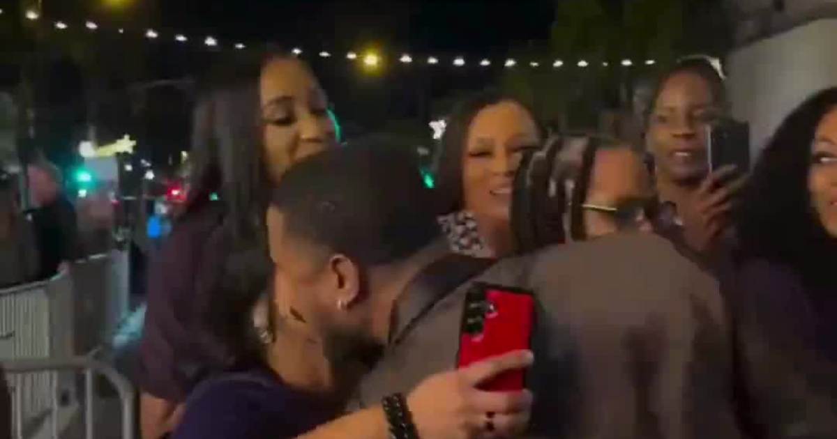 Michael B. Jordan Spotted Giving Fans Kisses in Heartwarming Video