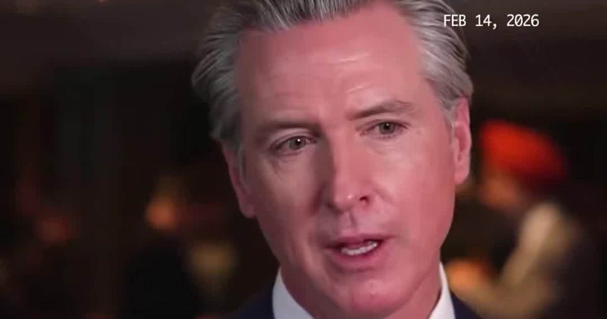 Newsom: “Trump Is Weak and in Retreat”