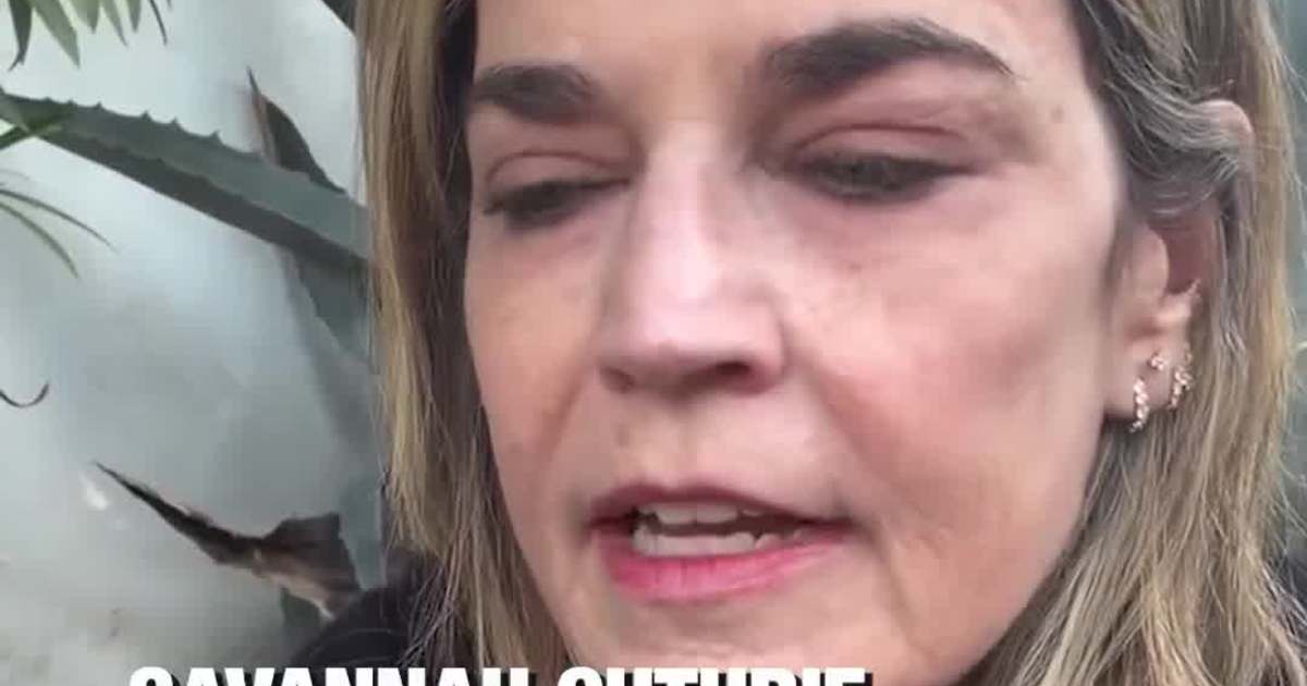 Savannah Guthrie Pleads for Missing Mother: “It’s Never Too Late to Do the Right Thing”