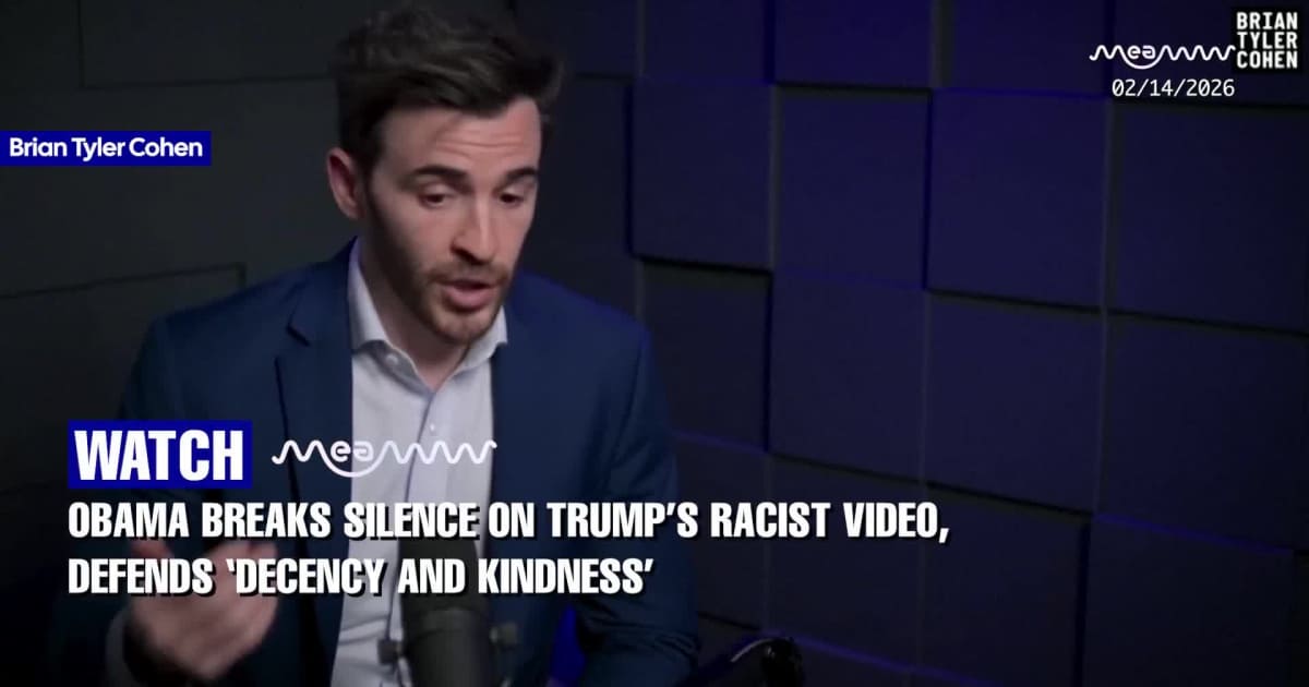 Obama Calls Trump Post ‘Deeply Troubling’, Says Most Americans Still Believe in Decency