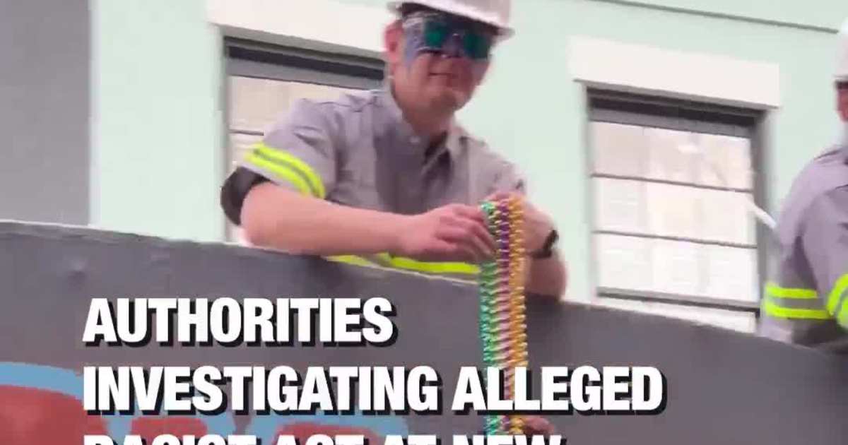 Authorities Investigating Alleged Racist Act at New Orleans Parade