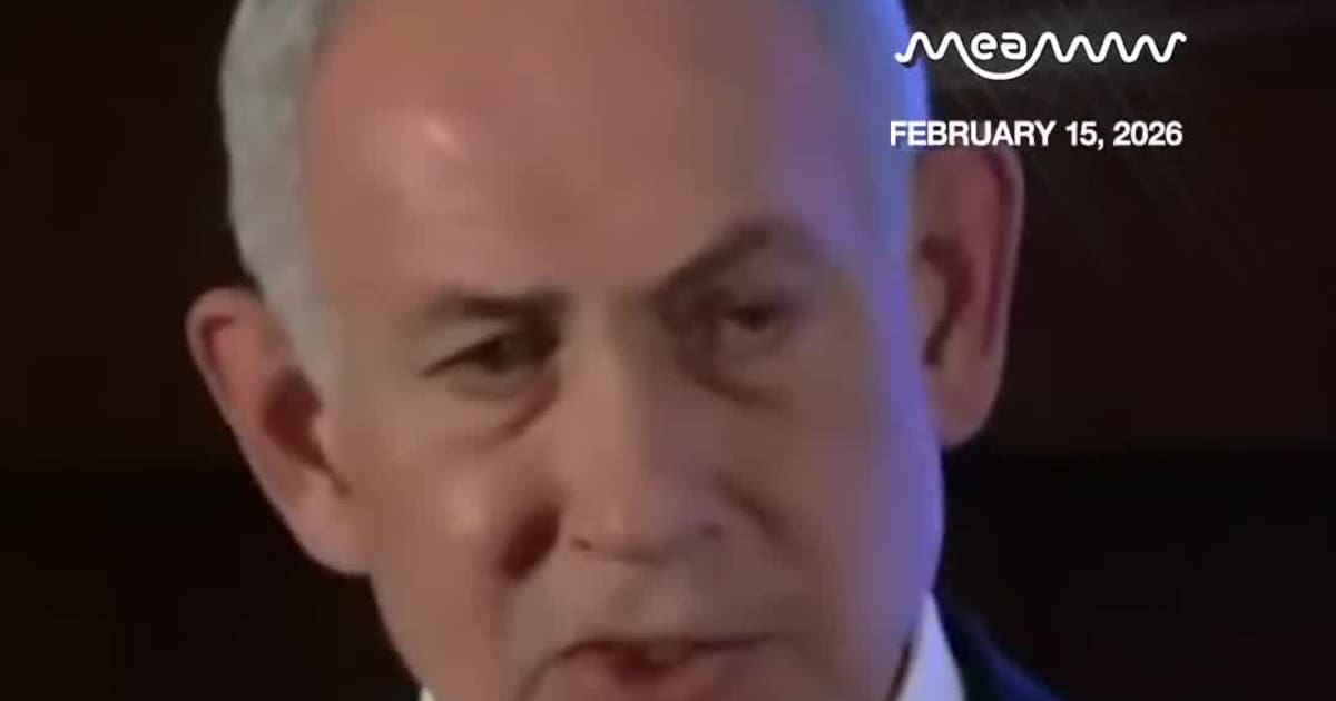 Benjamin Netanyahu: “We Must Fight Those Who Accuse Us of Genocide,” Including in the U.S.