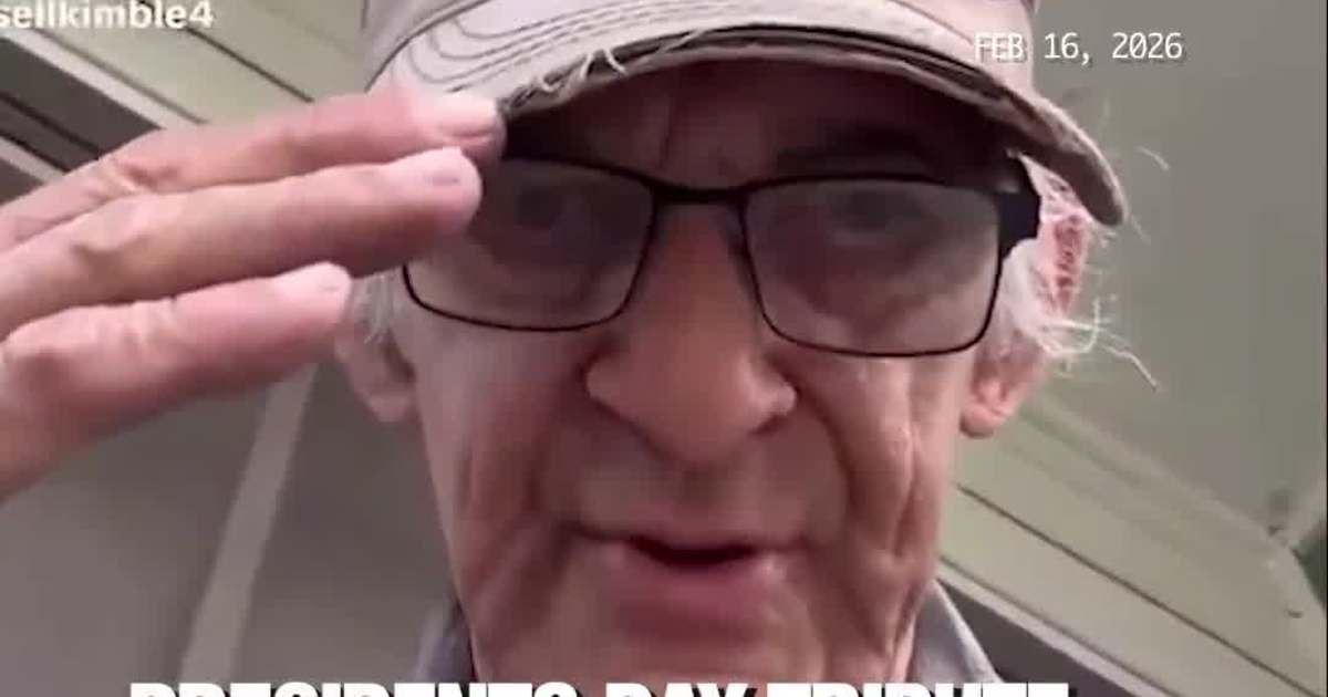 Presidents Day Tribute: Army Veteran Declares Trump the “Greatest President Ever” in Viral Prayer