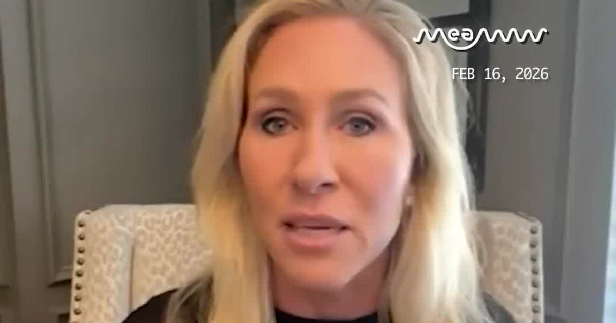 MTG Blasts FBI, DOJ and President Over Jeffrey Epstein Files Investigation